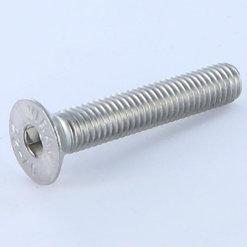 Vis métaux FHC tête fraisée empreinte hexagonale creuse Inox A2 Clé de ...