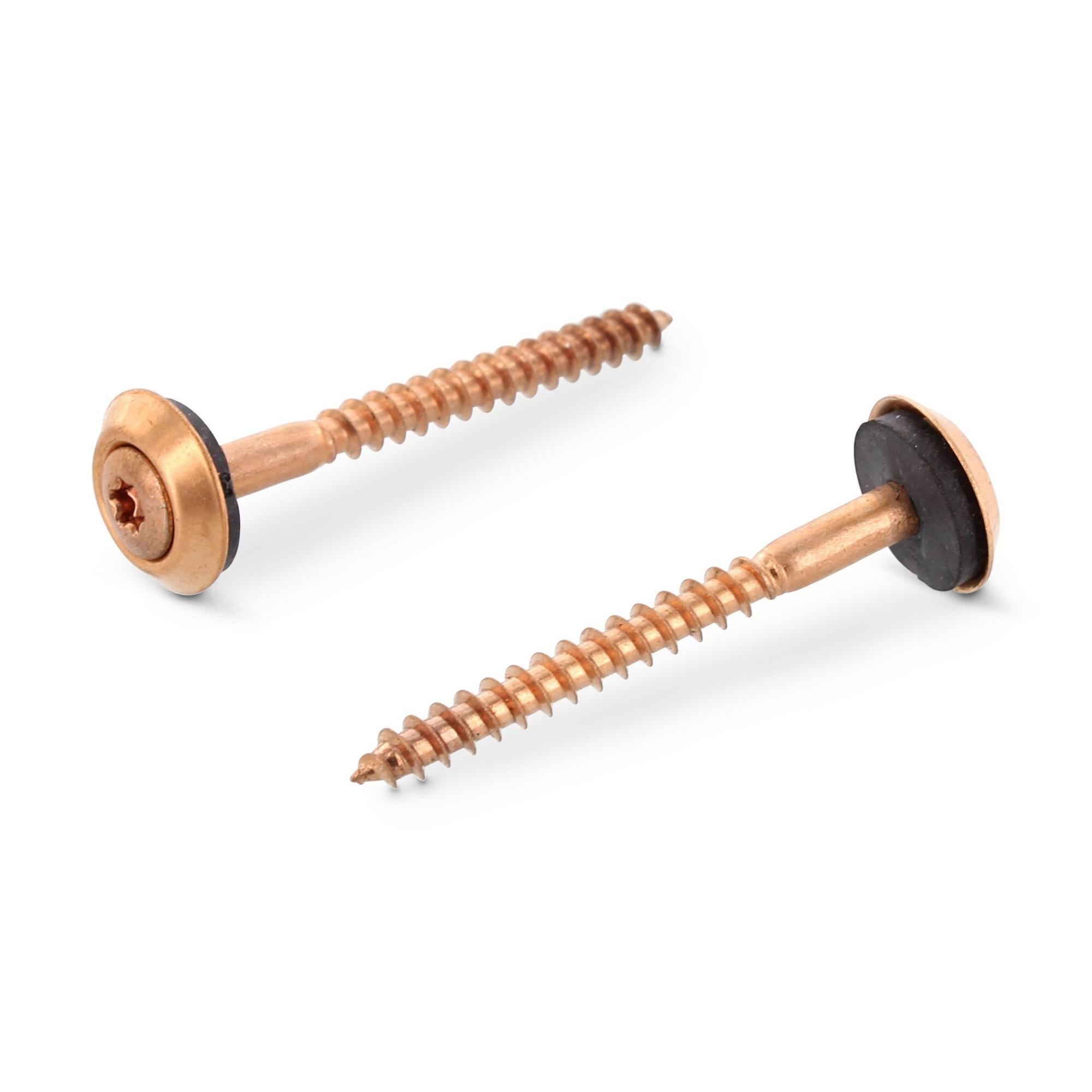 Lot De 10 Rondelles/joints Plats En Cuivre - 18x10x1 Mm - Marque Uxcell - Neuf