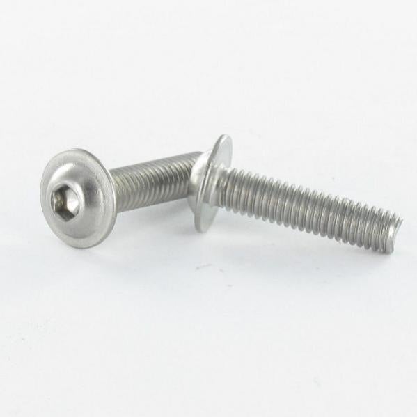 Vis à Bride En Titane Grade 5 M8x35 - Lot De 4 Pièces - Qualité Aérospatiale 6AL4V