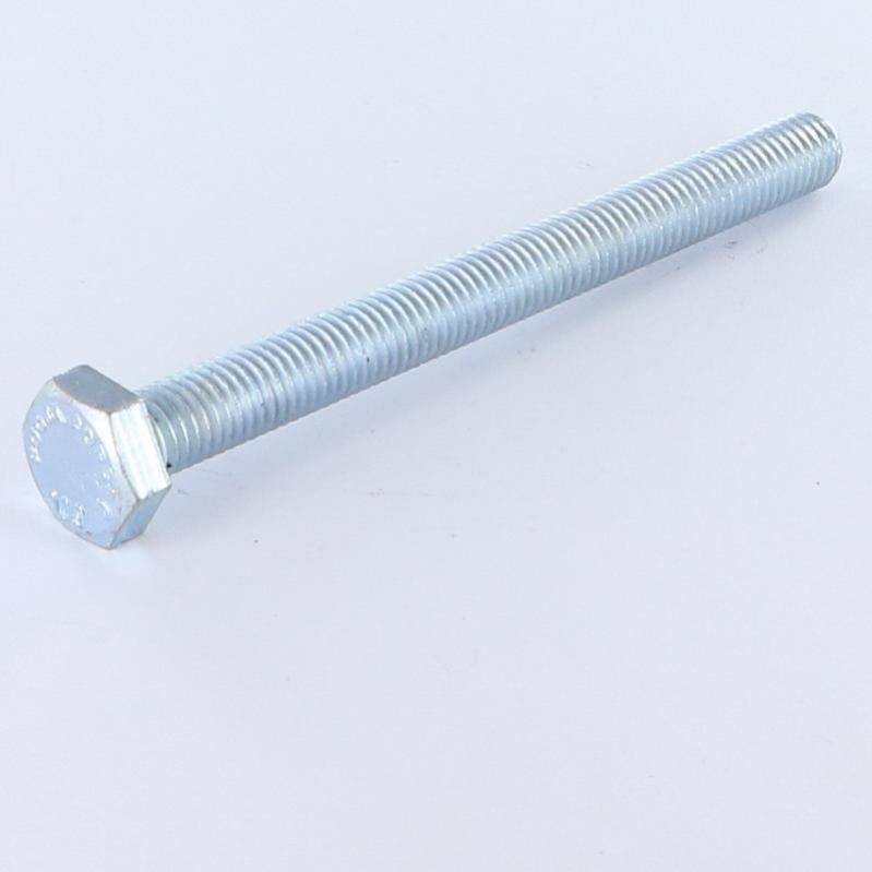 1) M14–2,0 x 75 mm Vis à bride à tête hexagonale non dentelée classe 10.9 uni DIN 6921