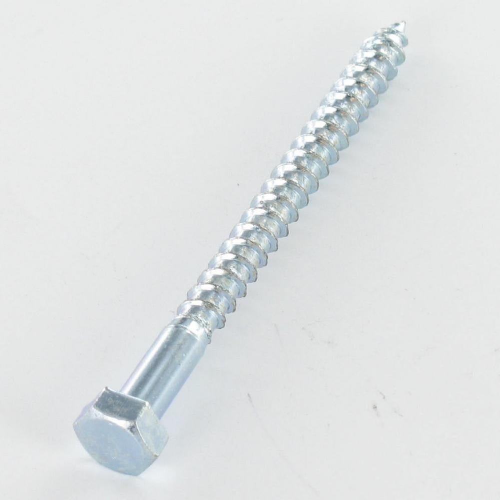 50 Tire-fonds Acier Zingué – 10x100 Mm – Clé 17 – SWG – NEUF