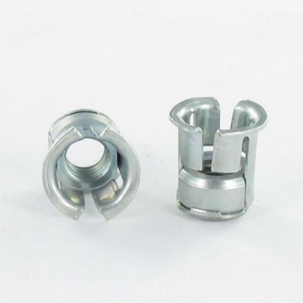 Référence 7703044013 Écrous Cage Nylon M8-1.25 Pour Renault - Lot De 10 - Compatible Réf. 7703044013/772 Fixation Auto Renault