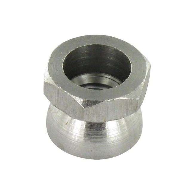Ecrou Inviolable Auto-cassant Inox A2 M10 - 30 pièces | Leroy Merlin