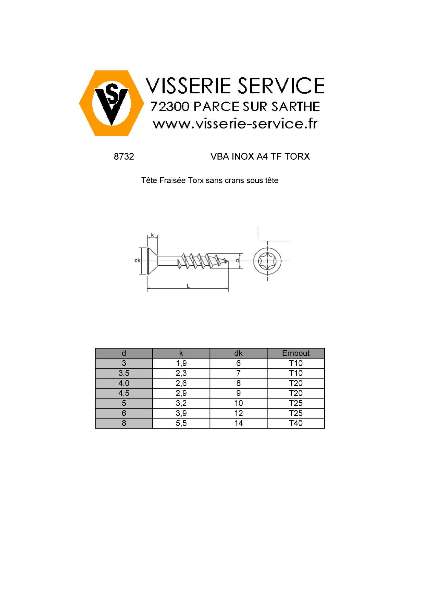 Lot De 7 Anciennes Vis à Bois T.F. Fendues - Acier Galvanisé 5 X 100 Mm - Occasion