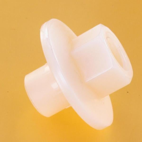 Écrous à Bride En Nylon Avec Insert De Verrouillage – Filetage 5/16-18, Zinc Jaune, Lot De 50 Pièces