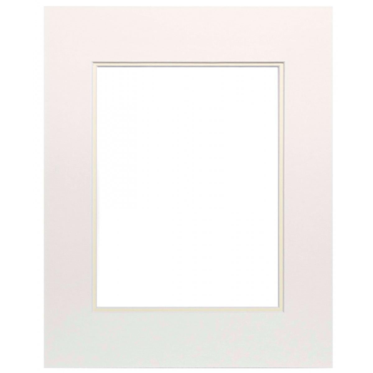 Brio Passe-Partout Vert Amande 30x40 Cm Ouverture 20x30 Cm, En Carton