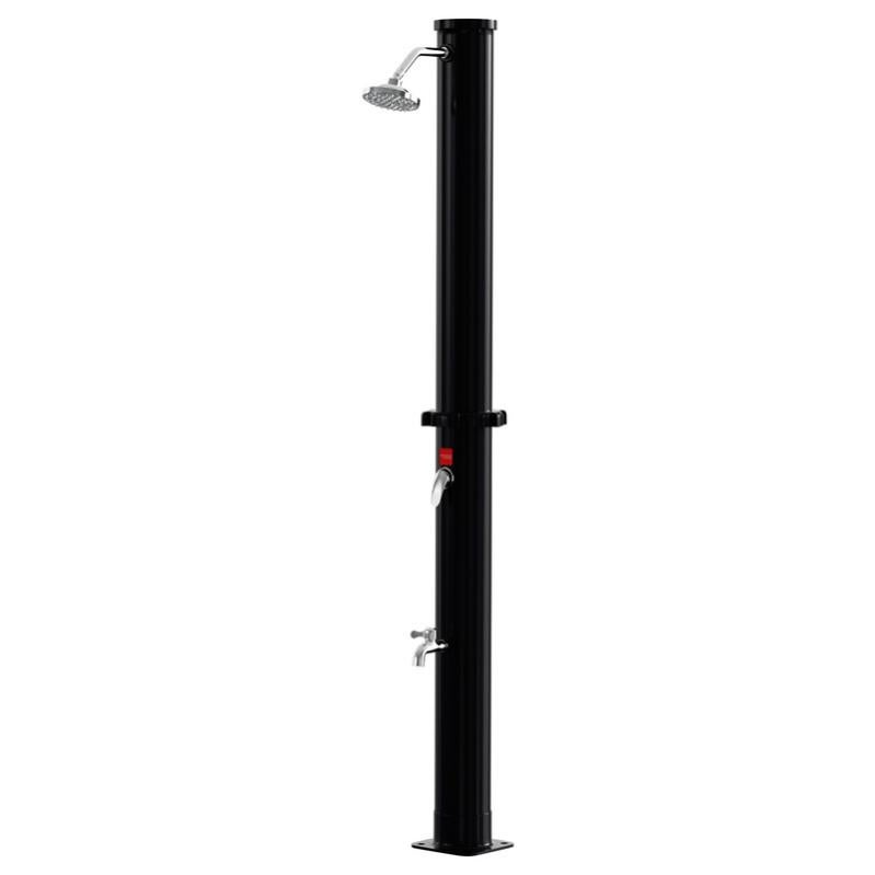 Douche De Jardin/camping/piscine Réglable 1,6-2,2m - Trépied Avec Pommeau Portable - 9