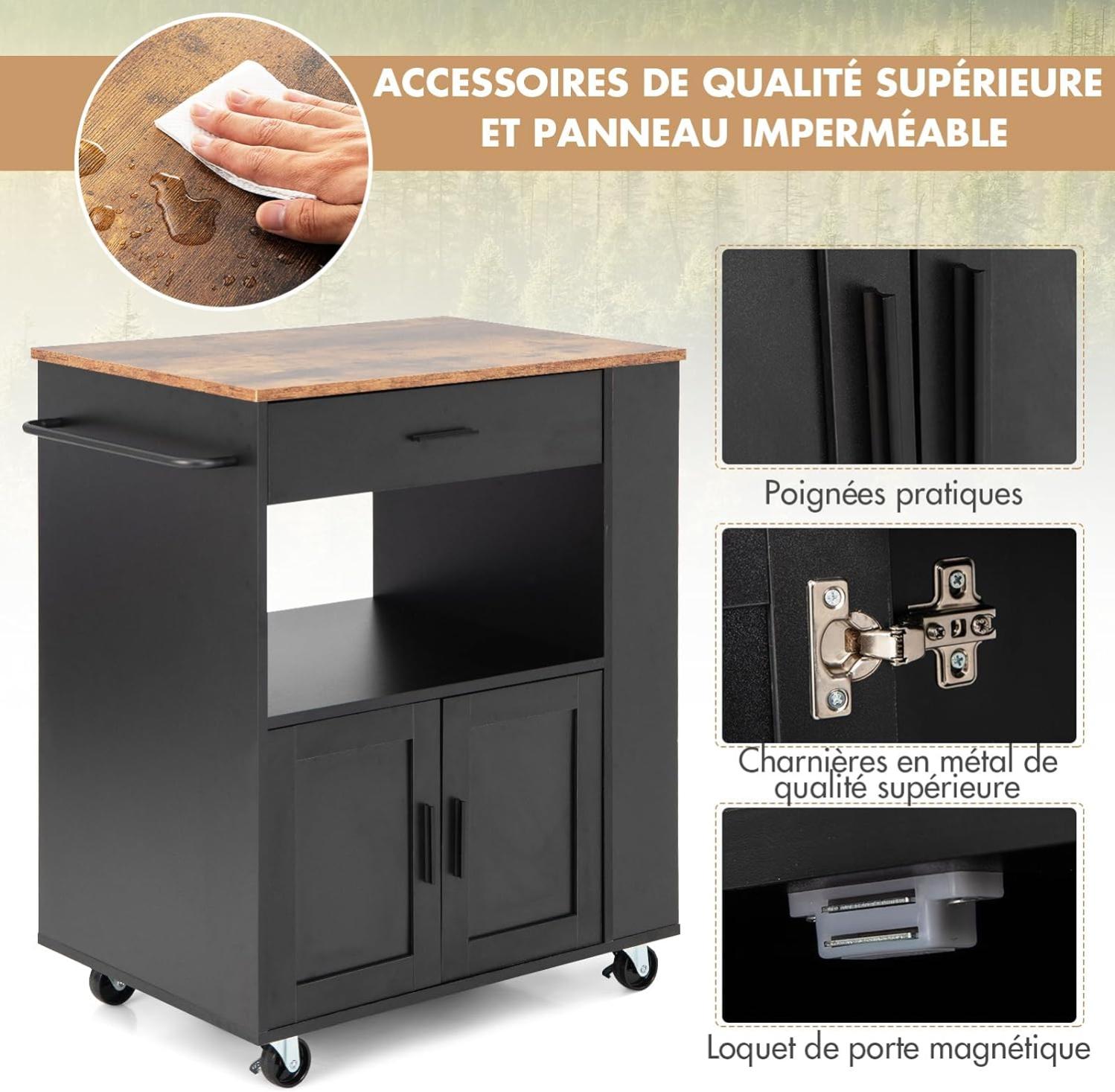 4 Supports Tringle Penderie DOJA - Ovale Zinc-Aluminium - Hauteur 45-80mm - Pour Armoire