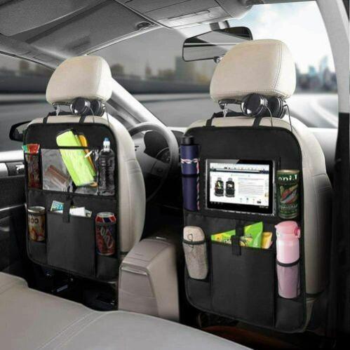 Organizer Per Auto DREAMBABY Organizer Per Sedile Posteriore Auto Con Porta Tasca Per IPad In Auto