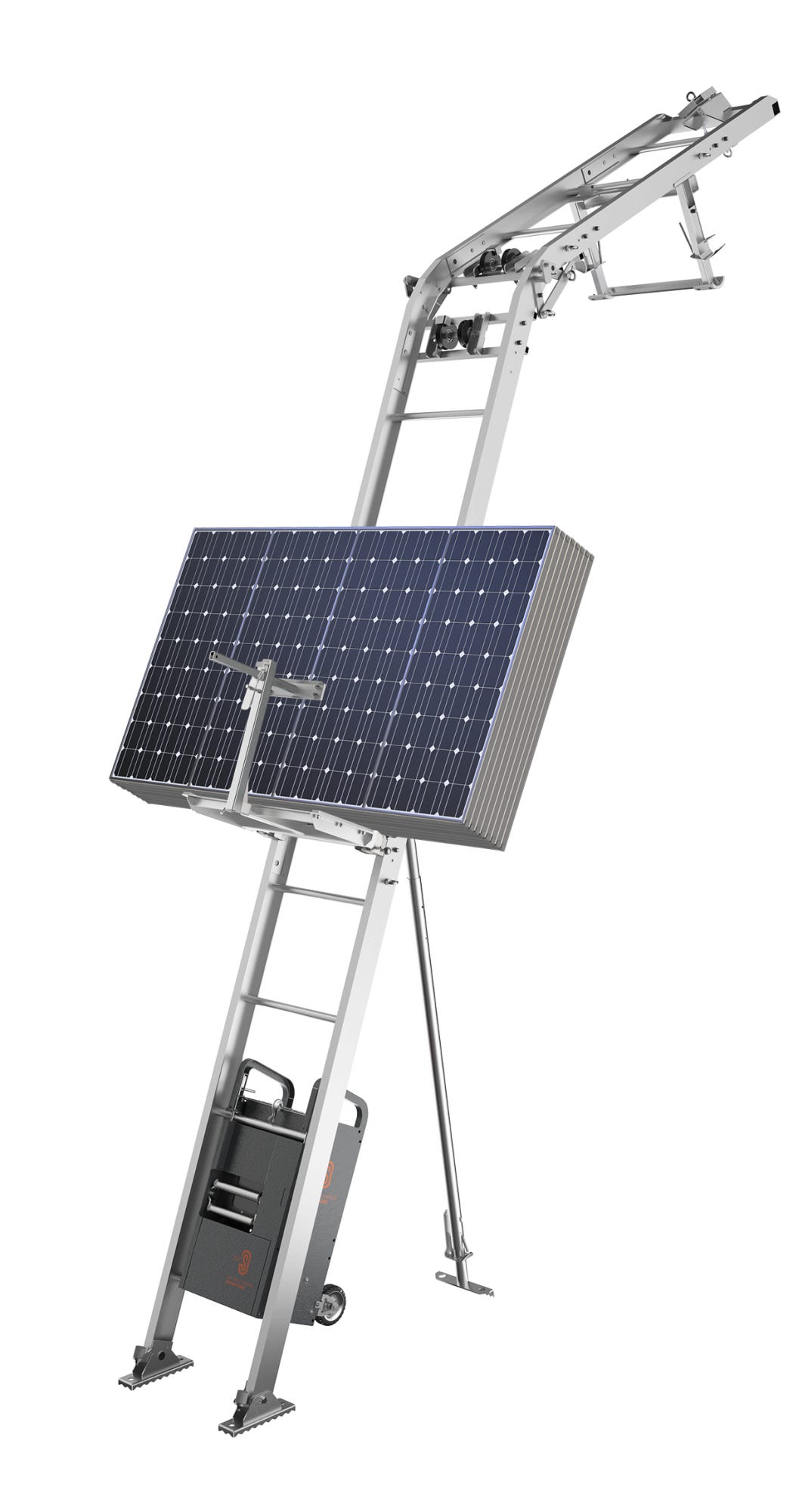 3slift R60 Monte-matériaux 14m pour panneaux photovoltaïques-Charge maximum 250kg ...