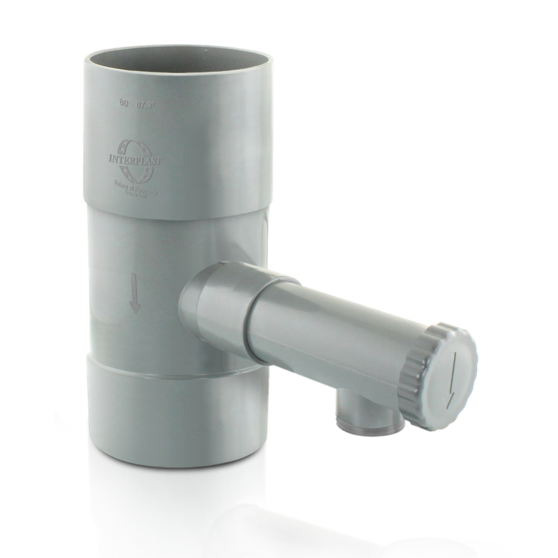 Sistema Di Raccolta Dell'acqua Piovana Da 2 Pezzi, Deviatore Per Grondaia, Connettore Con Tubo Flessibile, Deviatore Per Grondaia A Botte | Leroy Merlin - Foto 2