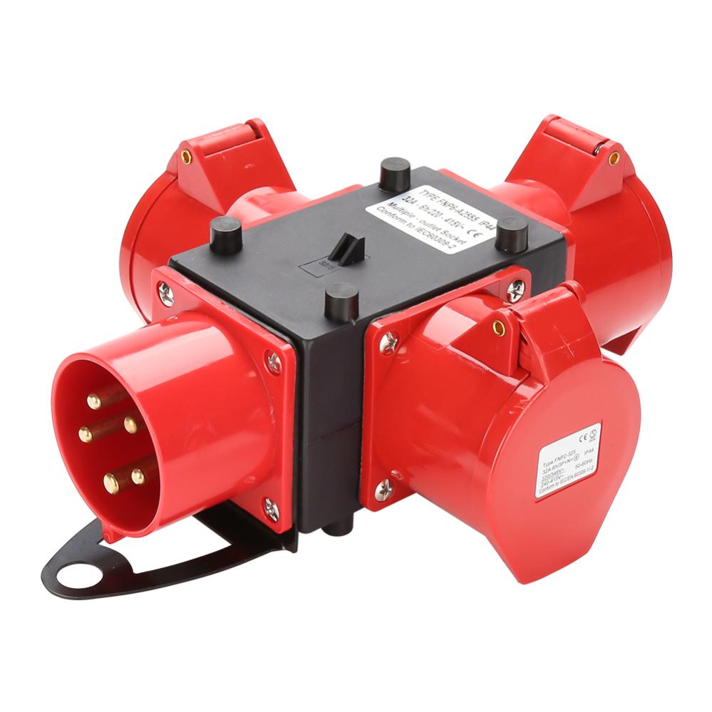 Répartiteur De Courant CEE PCE 9473074 Distributeur En Caoutchouc Plein Modele Ried Bv16a Ip44 552966