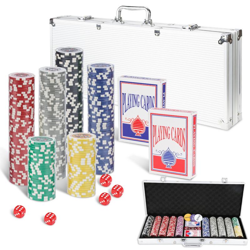 Mallette poker coffret complet 300 jetons 2 jeux cartes 2 clés aluminium | Leroy Merlin Mallette poker coffret complet 300 jetons 2 jeux cartes 2 clés aluminium | Leroy Merlin