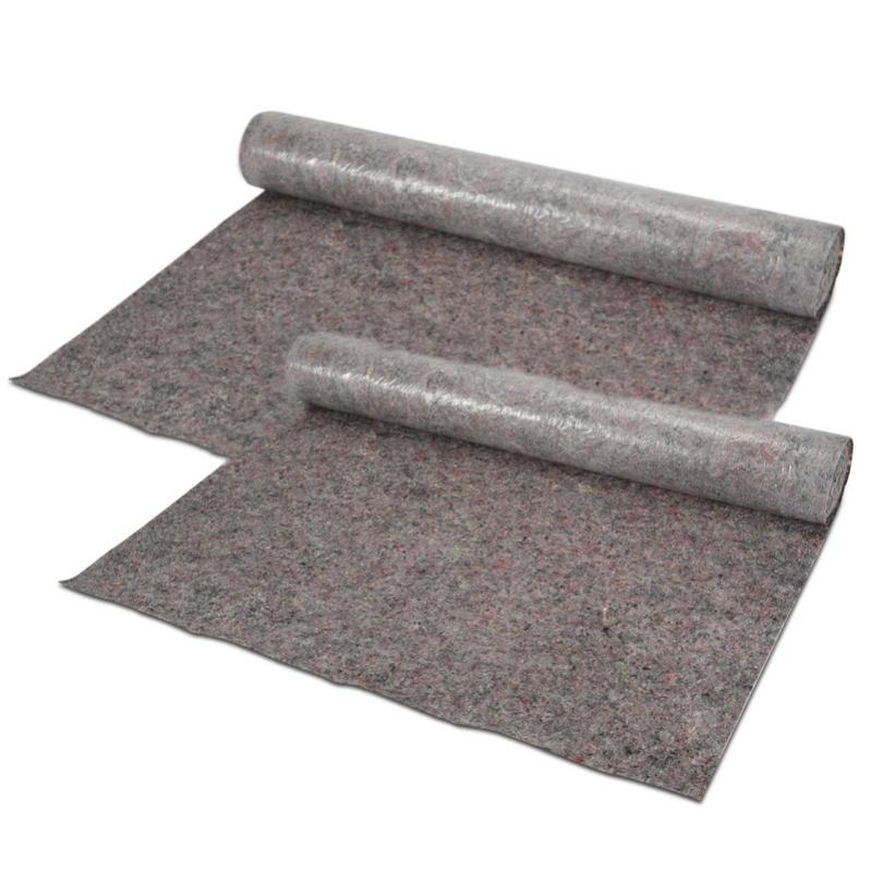Toile De Drainage Non-tissé HaGa 2 M De Large (vendu Au Mètre) - 200 G/m², Résistant UV, Pour Jardin, Allées, Séparation De Sol