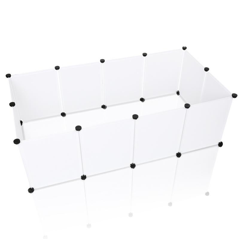 SOCBAZZAR - Lot De 20 Clôtures Anti-creusement Pour Animaux De 40,6 X