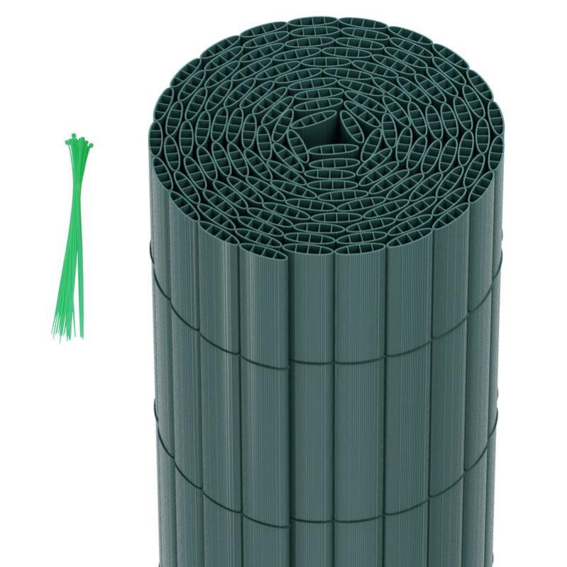 Canisse en PVC Occultant Cloture, pour le jardinet balcon clôture brise ...