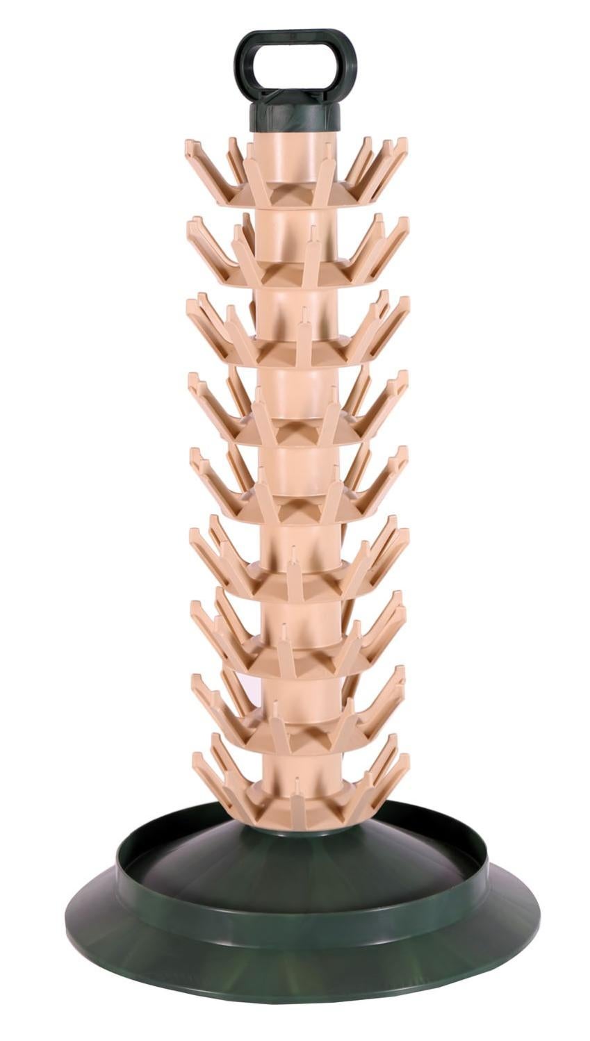 Scolabottiglie Professionale 50 Posti - Per Vino E Birra | Design Ad Incastro - Foto 10