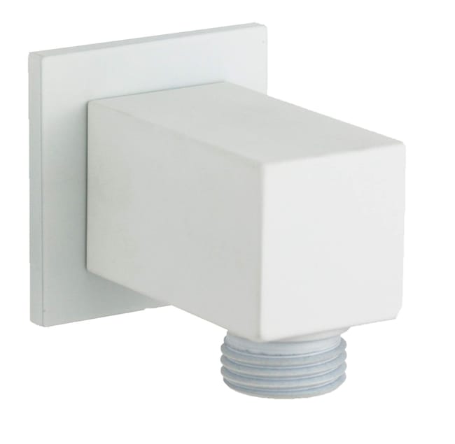 20 Pezzi Prese Contatto Protettivo Da Incasso MILOS Bianco Opaco Con - Foto 2