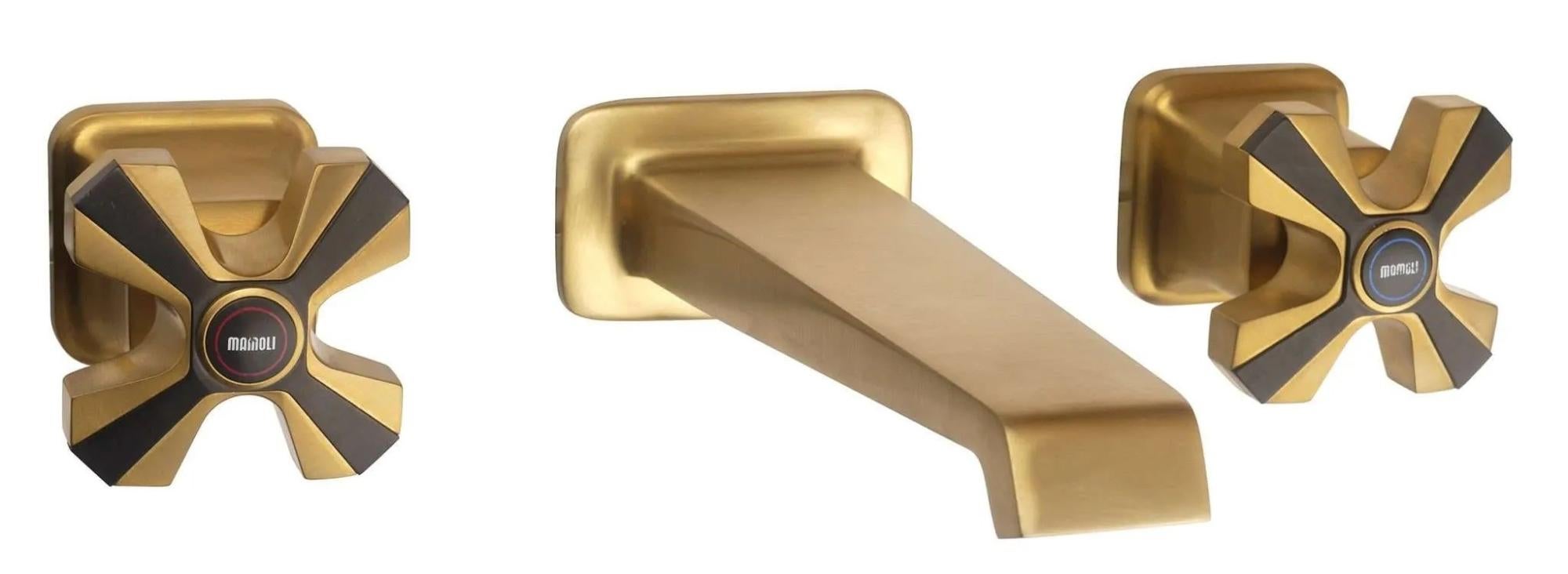 Presa Elettrica Varilight XDB6DS Ottone Spazzolato, Senza Viti, 1 Velocità, 13A, Fuso Commutato - Foto 2