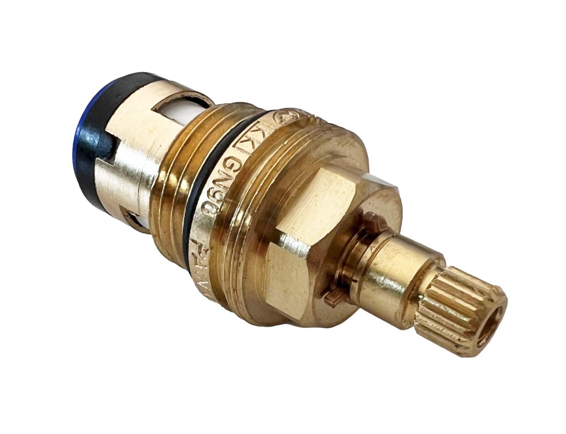 Valvola Per Impianti Idraulici E Pneumatici Elettrovalvola Ottone - Foto 13