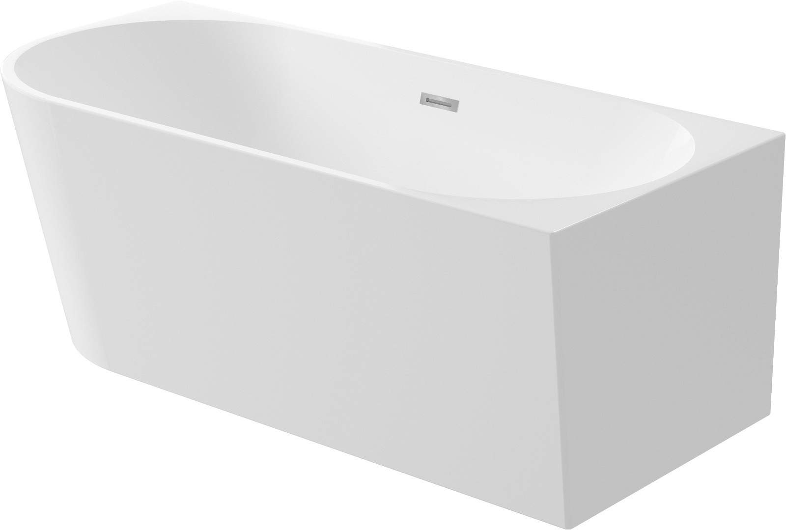 Vasca Da Bagno Da Appoggio Installazione A Lato Destro 150 Cm In vasca-da-bagno-da-appoggio-installazione-a-lato-destro-150-cm-in