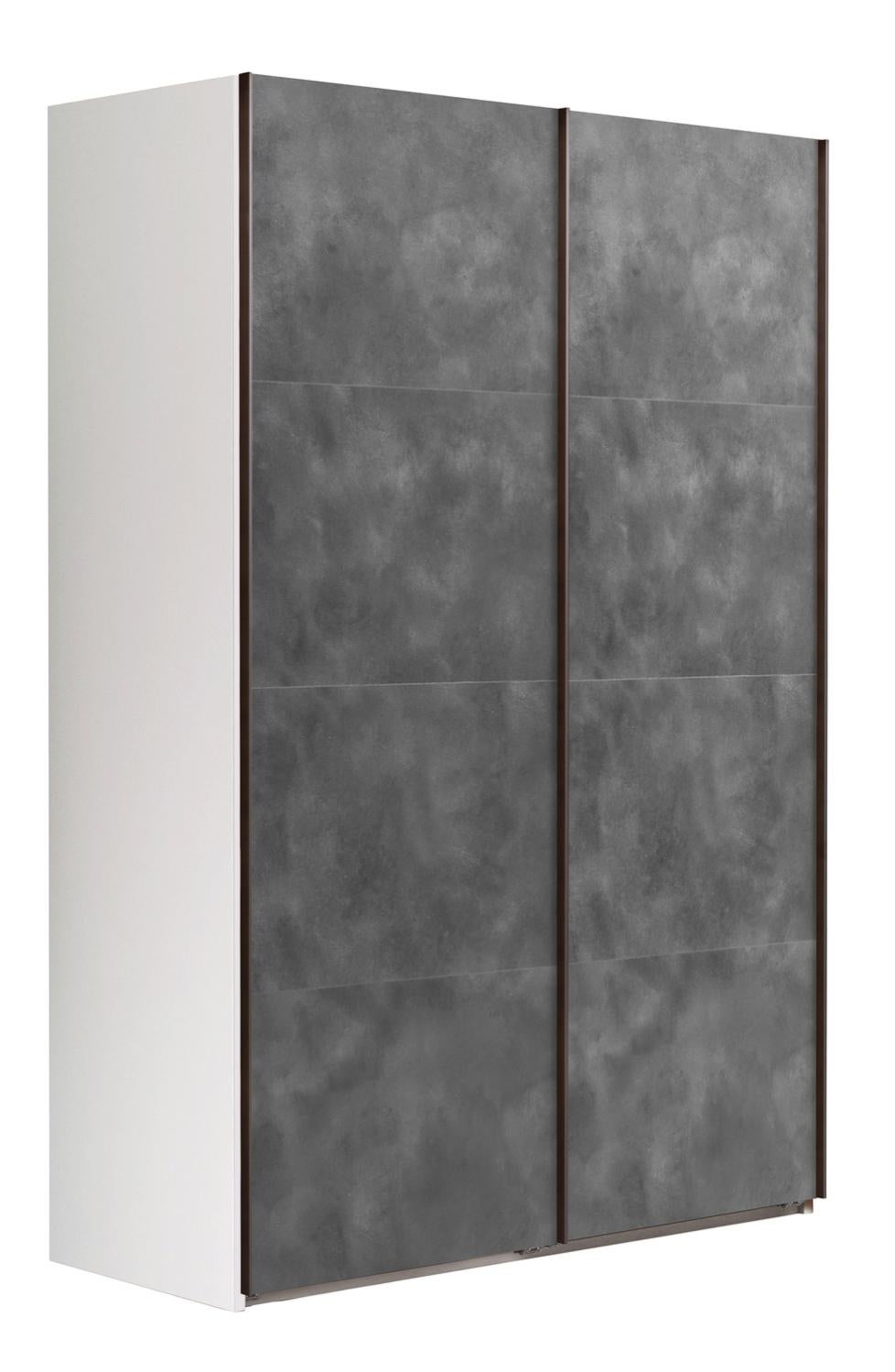 Coppia Di Ripiani Per Armadi SYSTEMA - Per Modelli AR9004, AR9007, AR8997 | In Eco-Pannello FSC 100% Riciclato | Made In Italy | Dimensioni 122.8x55.4x1.8 Cm