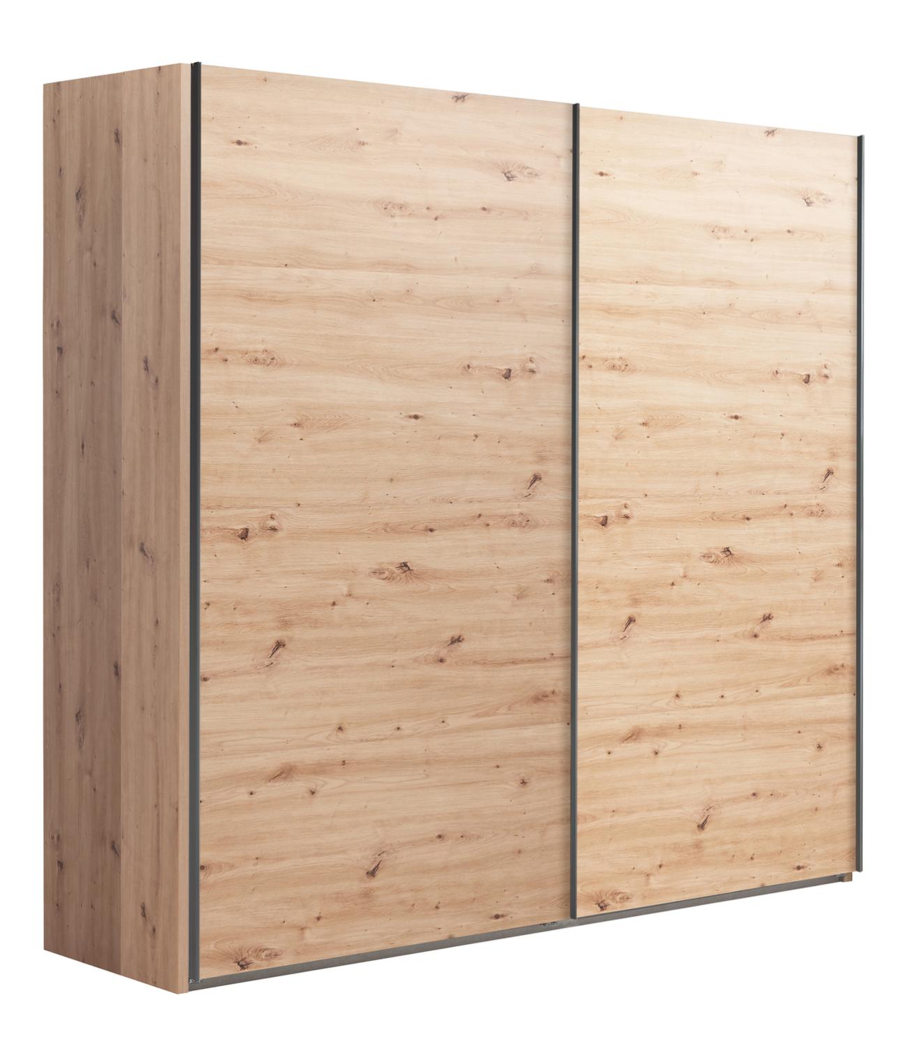 Composad | Scrivania e Cassettiera con 3 Cassetti e Serratura della Linea Disegno, Set di 2 Mobili per Ufficio, (LxAxP) 170x74,50x80 cm, Colore Grigio Cemento e Bianco Laccato, Made in Italy
