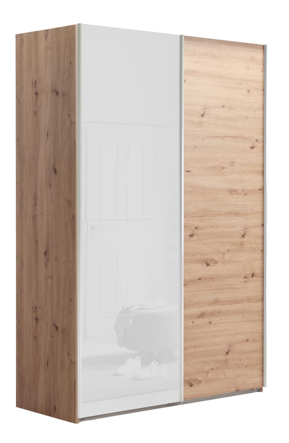 Scrivania Ufficio PRATICO 180x74.2x69 Cm - Grigio Cemento, Made In Italy, Eco-Friendly