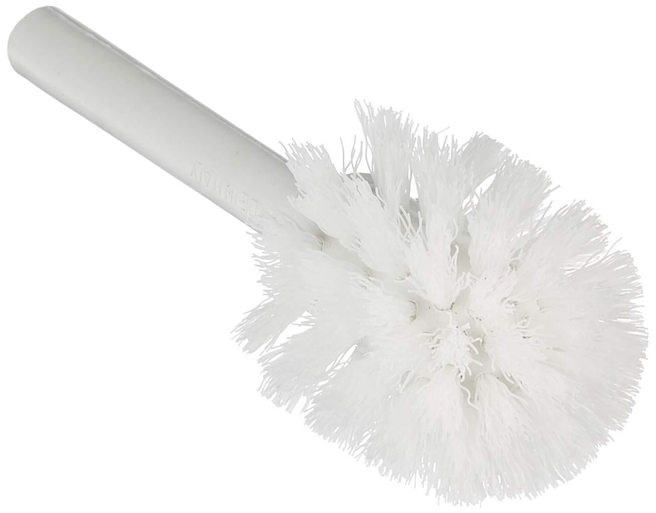 Ricambio scopino bagno wc setola antiruggine cm 5,5 x 17
