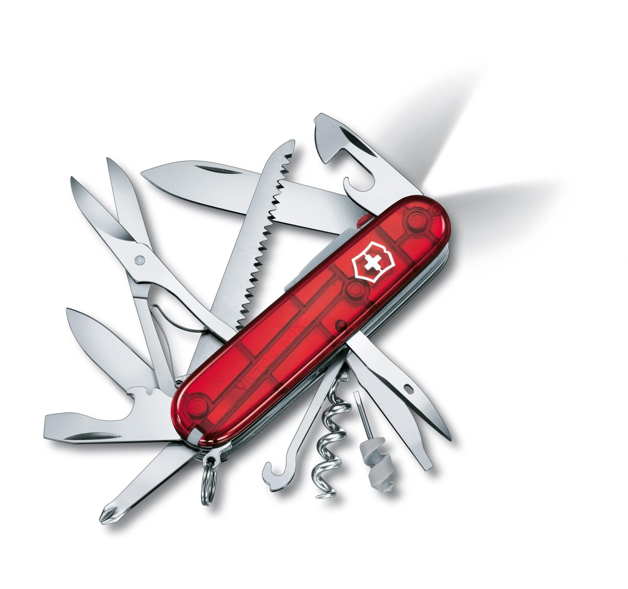 Victorinox - Coltellino tascabile multifunzione COMPANION S ALOX 5,8 cm/5 funzioni rosso