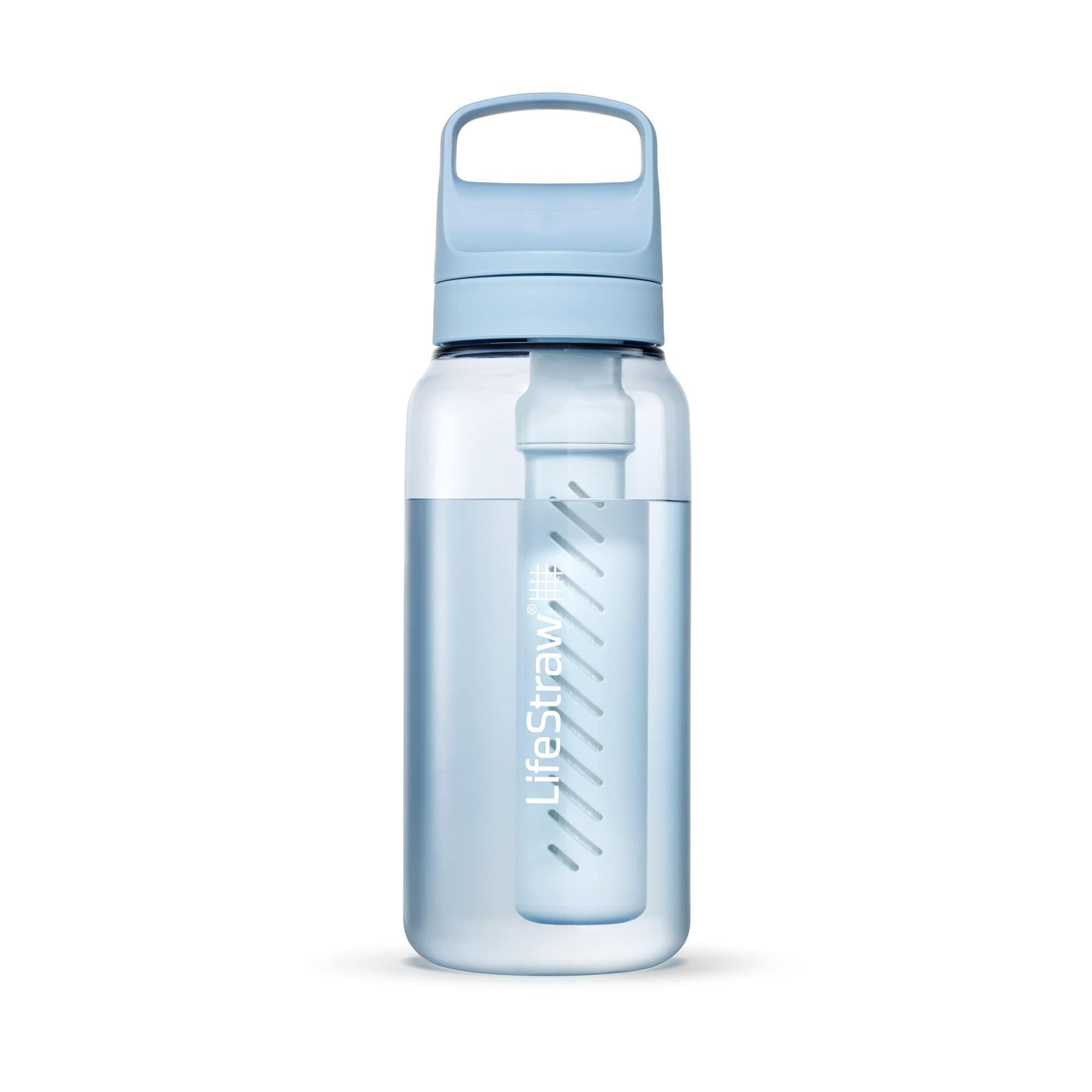 PearlCo Solid, borraccia con filtro dell'acqua, 0,7 litri (rosa), senza