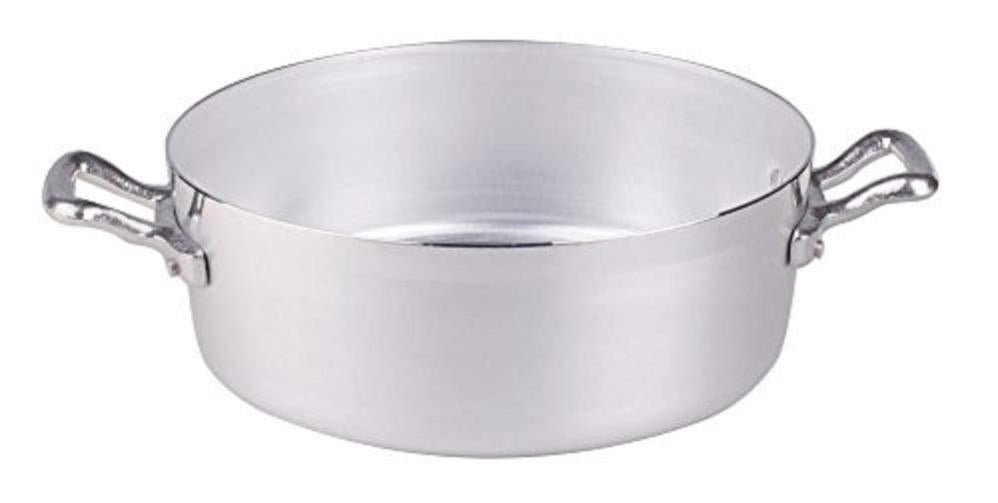 Pentole Agnelli COIX3105E20 Acciaio Inox 18/10 Casseruola Alta con Pentole Agnelli COIX3105E20 Acciaio Inox 18/10 Casseruola Alta con