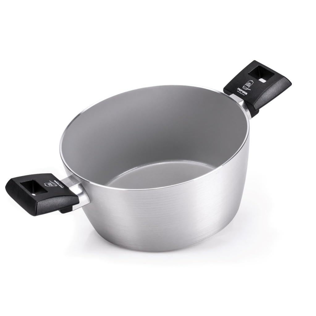 Poele Induction Moneta Innova Poêle 26 Cm, Revêtement Naturel FineGres (pas De PFAS), également Pour Induction, 100% Made In Italy Poele Granit
