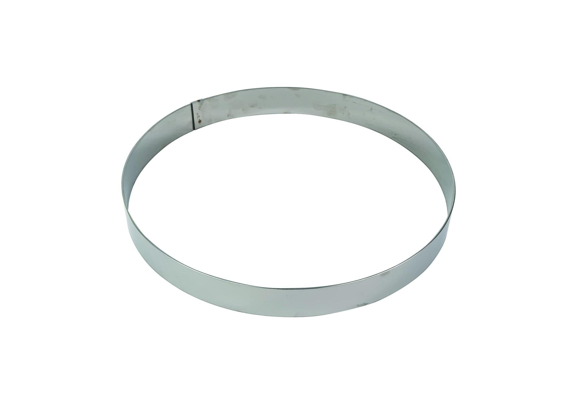 Gobel Tortiera Antiaderente Tonda 200 Mm – Fondo Rimovibile, Scanalata, Per Crostate E Quiche
