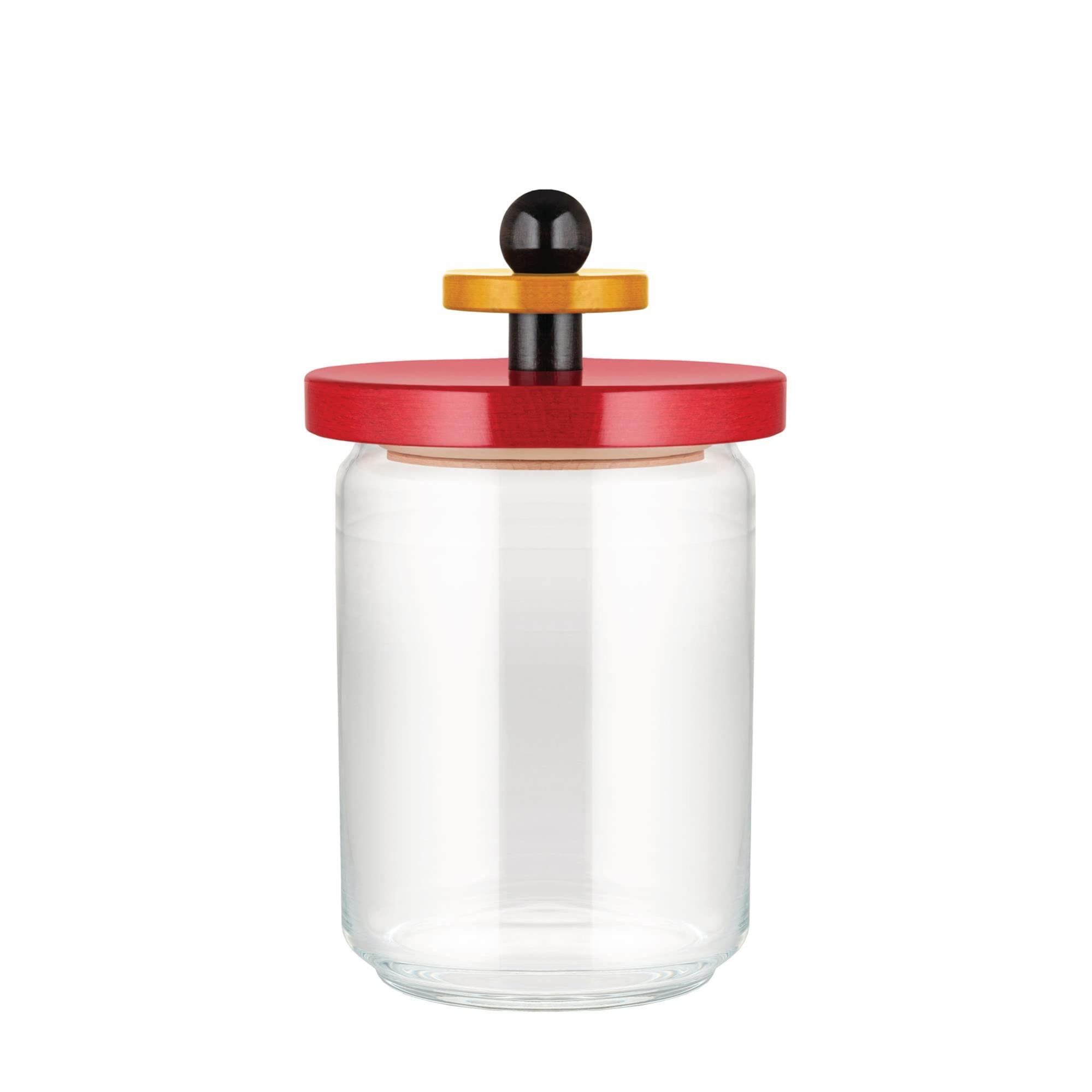 Alessi MIO JAR, BARATTOLO Gatti RO, glas, thermoplastisch hars, meerkleurig, één maat