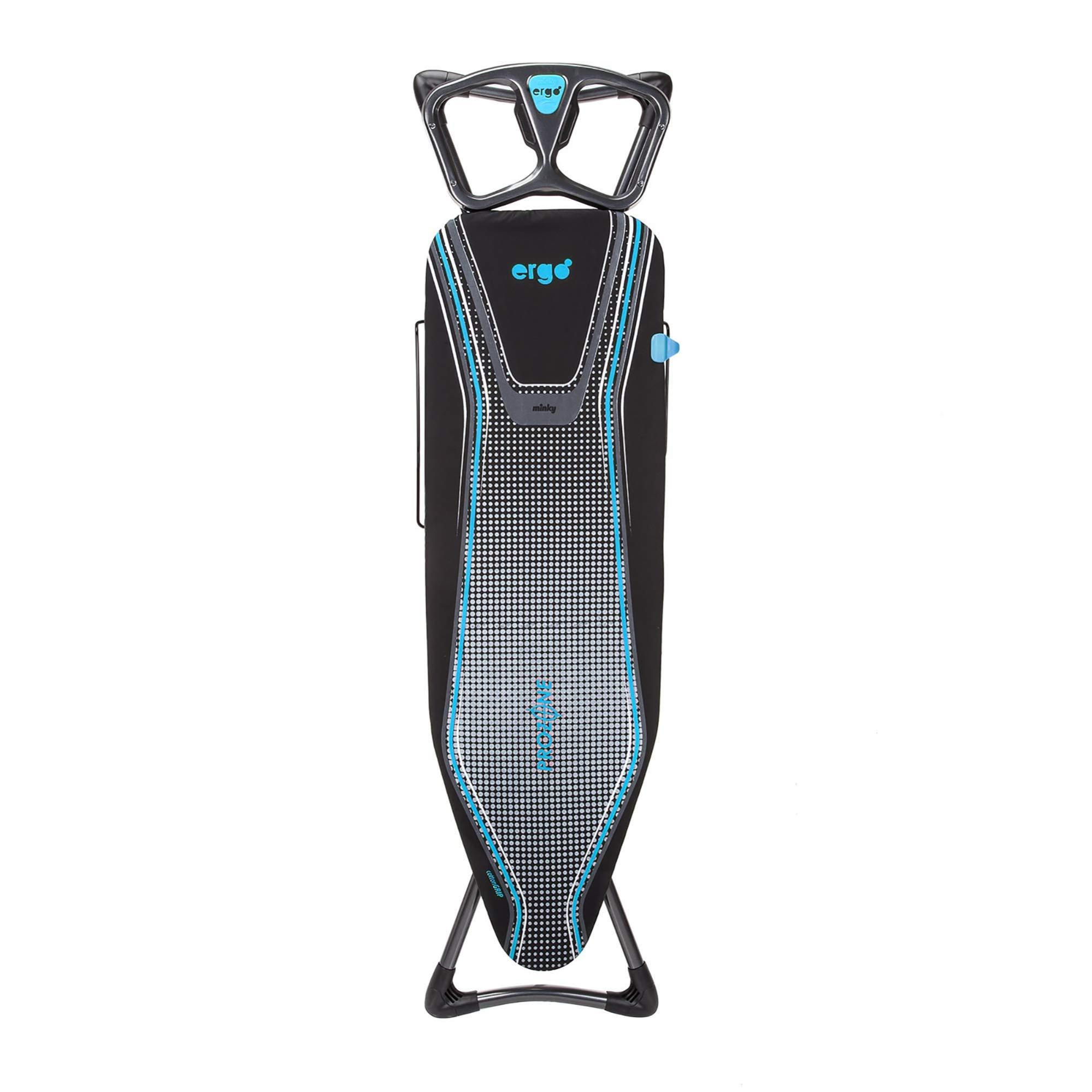 Minky Homecare Ergo Plus Prozone Ironing Board Made in UK