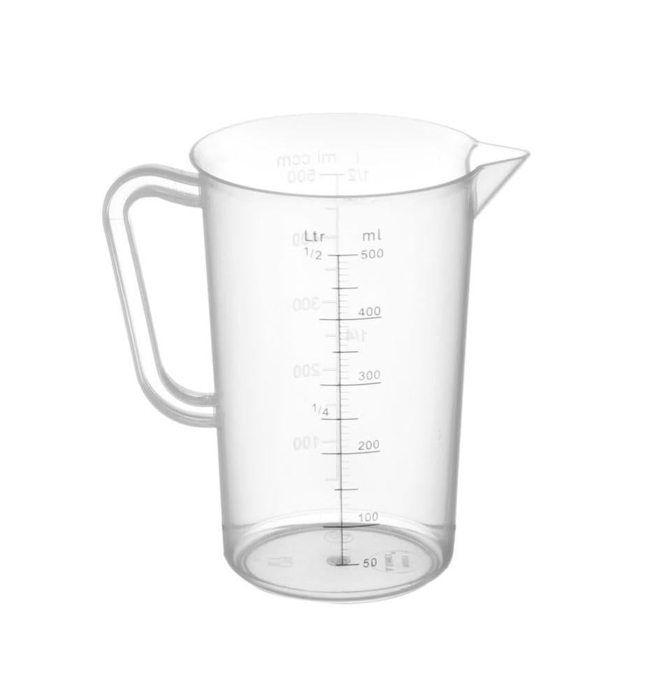 HENDI 425138 - Caraffa Per Succhi Da 2L, Diametro 120mm, Altezza 250mm, Vetro