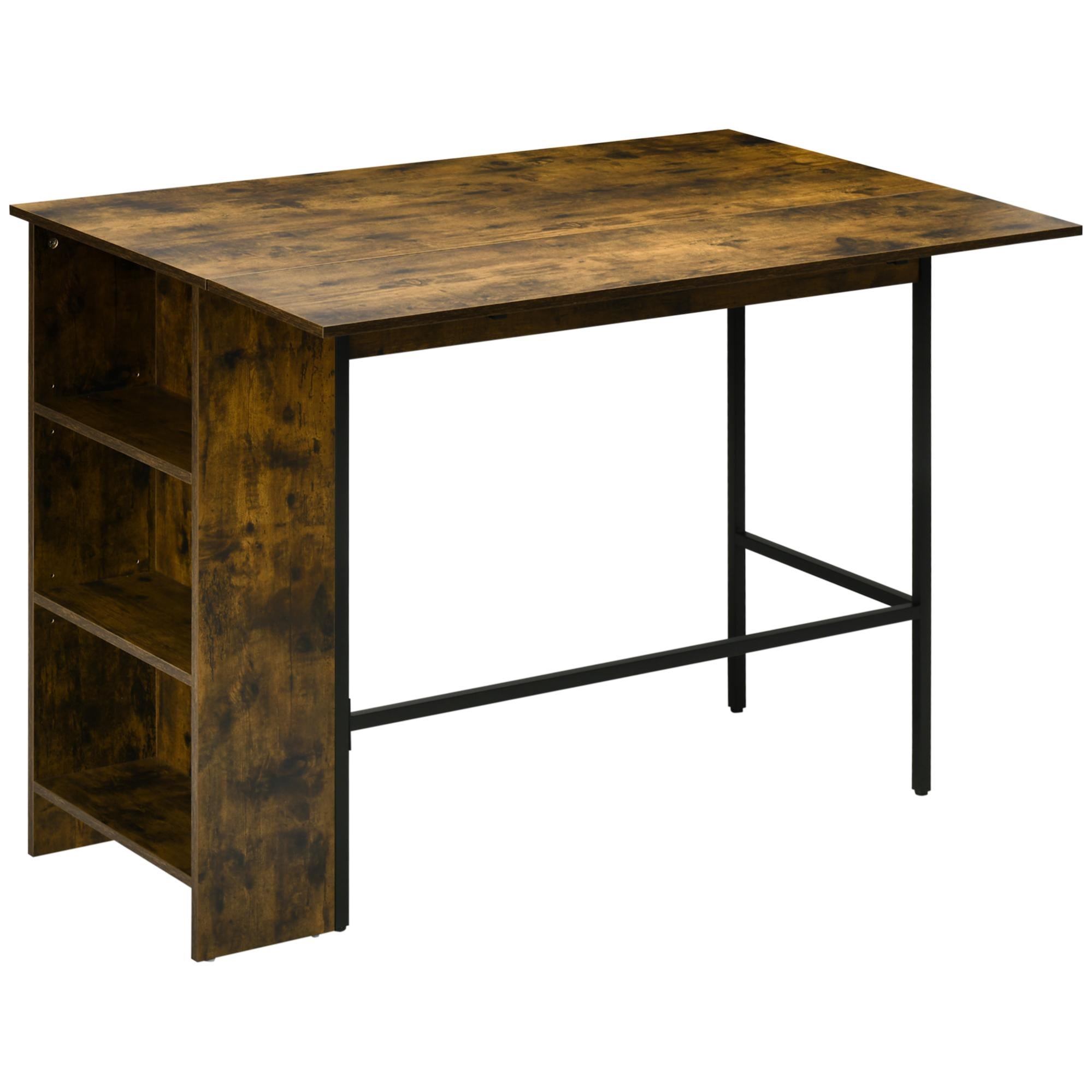 Sgabello Alto Pieghevole, Set da 2, H 78 cm, Sedia da Bar con Schienale e Poggiapiedi, Aspetto Rattan Marrone, Relaxdays | Leroy Merlin