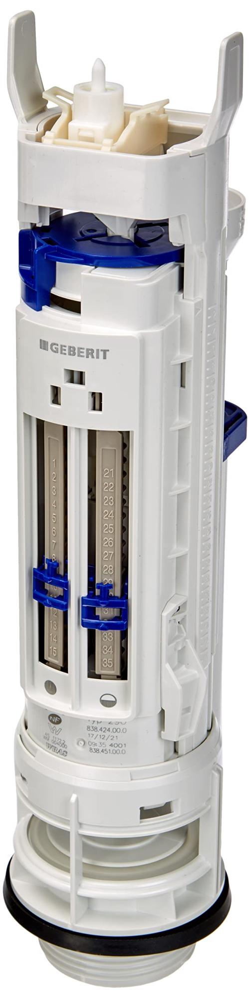 Geberit 115.622.JT.1 SIGMA70 placca di comando per risciacquo a due quantità, rivestimento