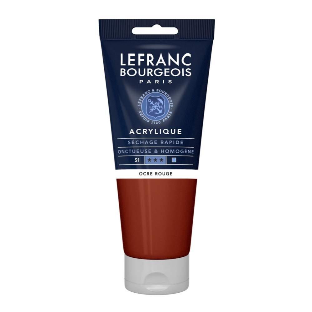Lefranc&Bourgeois Fine Acrylic, Burnt Umber 750 ml