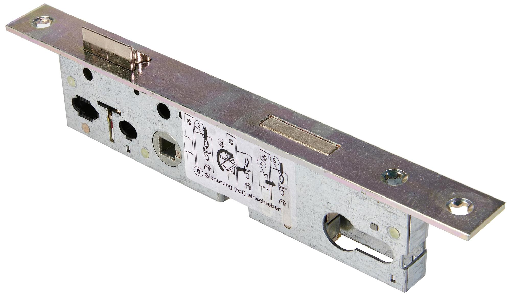 Serratura Incassata ABUS EFS65 Per Porte Tagliafuoco - Doppia Chiusura, 72mm, 24mm, Zincata - Foto 8