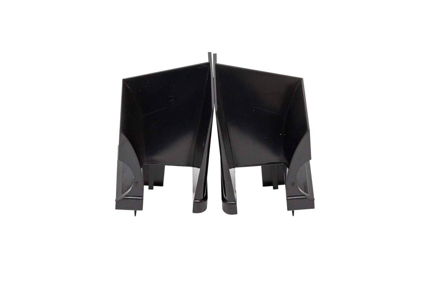 Imbuto Aspirazione Plastica 410x325mm - Per Trucioli E Polvere, Nero - Foto 4