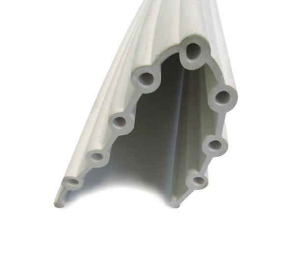 Profilé Anti-pince-doigts Carré à Encastrer 40x40 Mm - Longueur 1,40 M - Marque WATTELEZ, Neuf