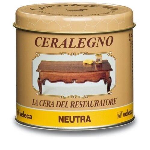 Cera D'Api In Pasta Per Legno Veleca. Colore Gialla. Contenuto 500 Ml - Foto 14