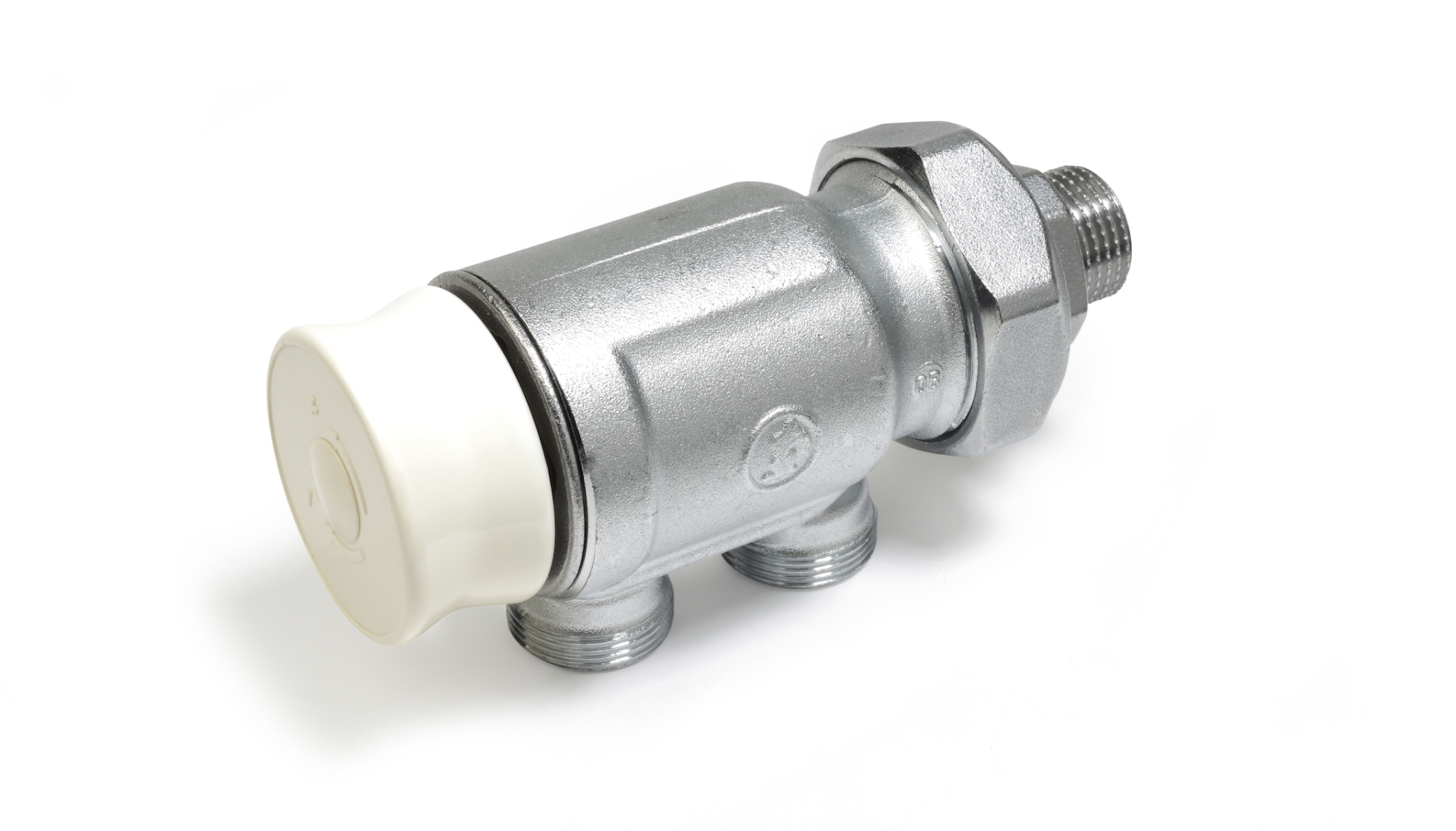 Válvula monotubo-bitubo termostatizable Giacomini R324N - 1/2" x 16 ...