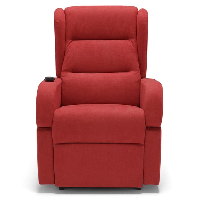 Poltrona Relax Elettrica Bilbao Con Alzapersona - 2 Motori, Braccioli Estraibili, Tessuto Idrorepellente - Foto 11