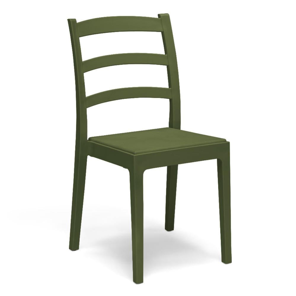 Set 2 Sedie Impilabili In Polipropilene – Leggere Ed Ergonomiche Per Interni Ed Esterni, Resistenza Fino A 150 Kg