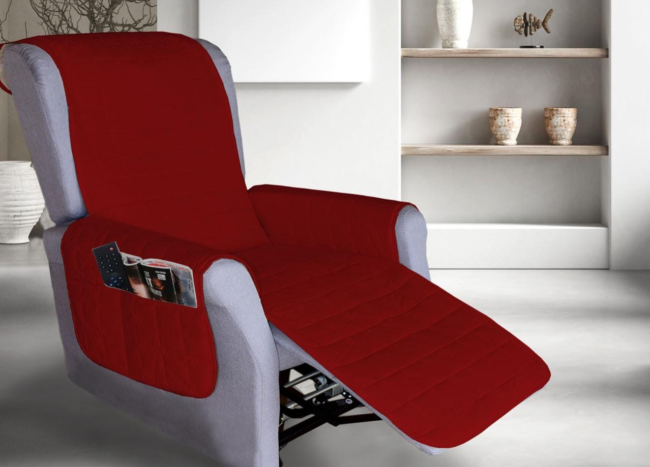 Set Di 3 Fodere Per Poltrona Da 1 Posto, In Velluto Elasticizzato Super Morbido, Copripoltrona Divano, Coprisedia Con 1 Fodera Per Schienale E 1 Federa Per Cuscino Per Soggiorno (caffè Scuro - Foto 9