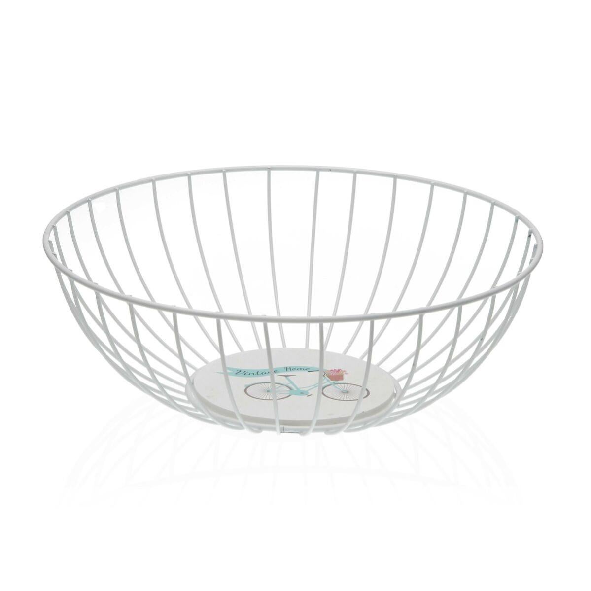 Artex Cesto Portafrutta E Pane 28 Cm – Design Moderno Ed Elegante – Made In Italy - 4