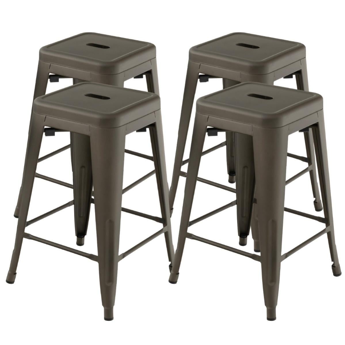 Tabouret De Toilette En Bambou Naturel - Ergonomique, Antidérapant, 37x20x17cm, Noir - 2